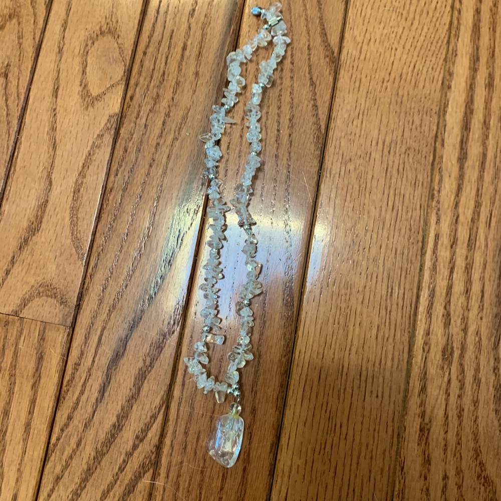 Crystal necklace